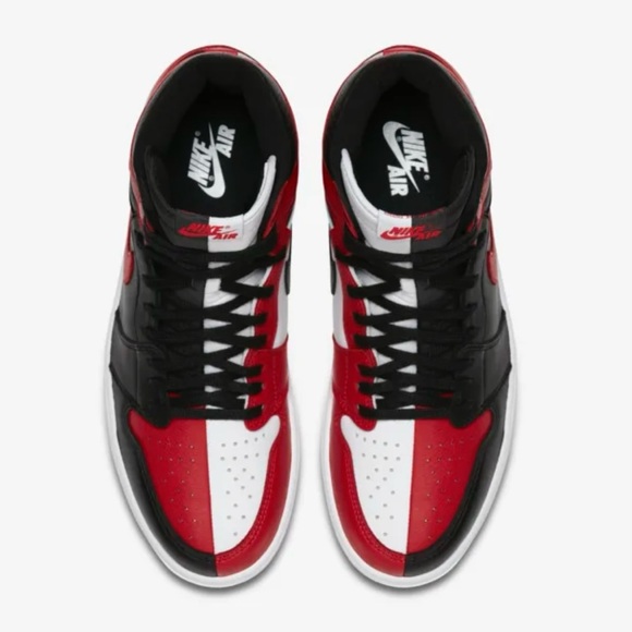 🚨 RARE 🚨 Grade School Air Jordan 1 Retro High OG NRG ‘Homage to Home’ - Picture 2 of 11